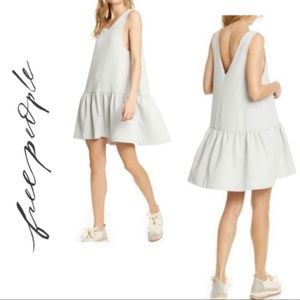 Free People Easy Street Sleeveless Mini Dress  🌼  L